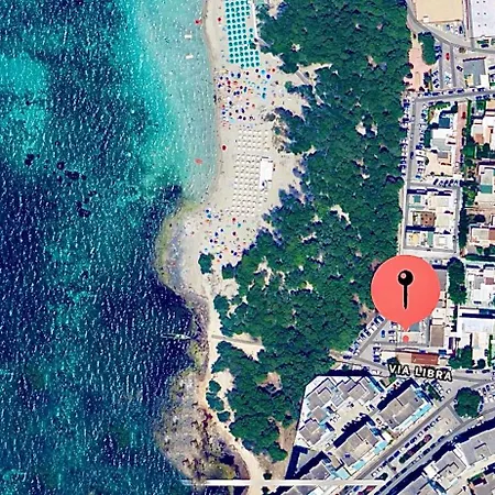 Gallipoli 30 Metri Dal Mare 6 Posti Letto E Wifi *