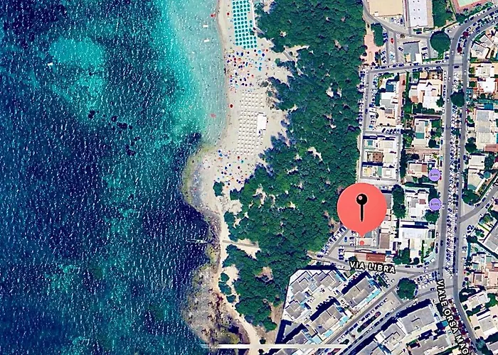 Gallipoli 30 Metri Dal Mare 6 Posti Letto E Wifi *
